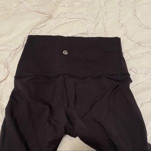 Lululemon High Waist Wunder Unders, 6